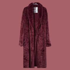 Bold in maroon