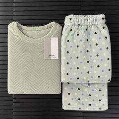 Minted warmth