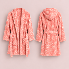 Coral bloom hood