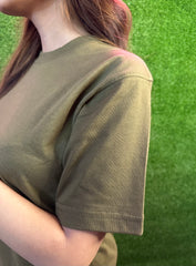 Olive green