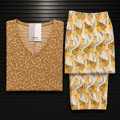 Restless giraffe
