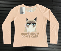 Don’t know, don’t care