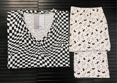 Monochrome mischief