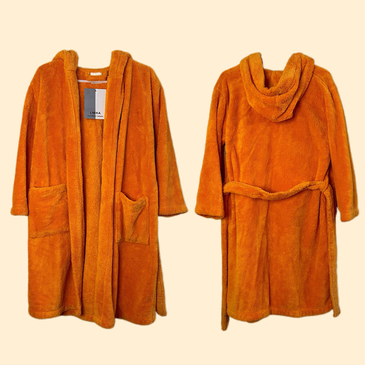 Aura of orange
