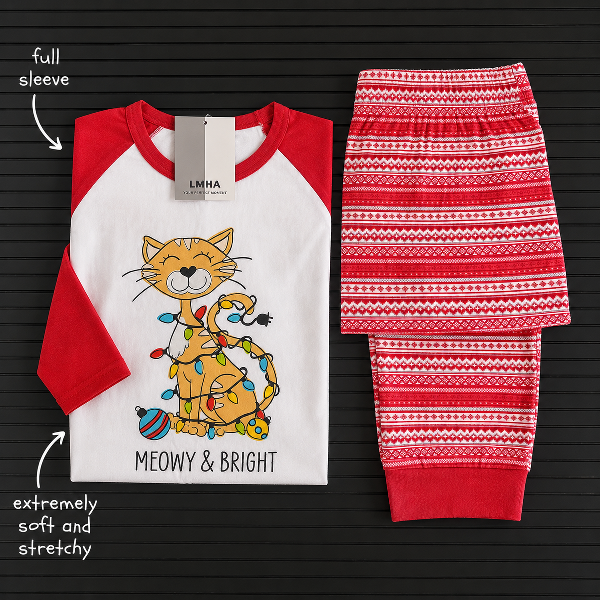 Meowy & Bright