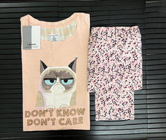 Don’t know, don’t care