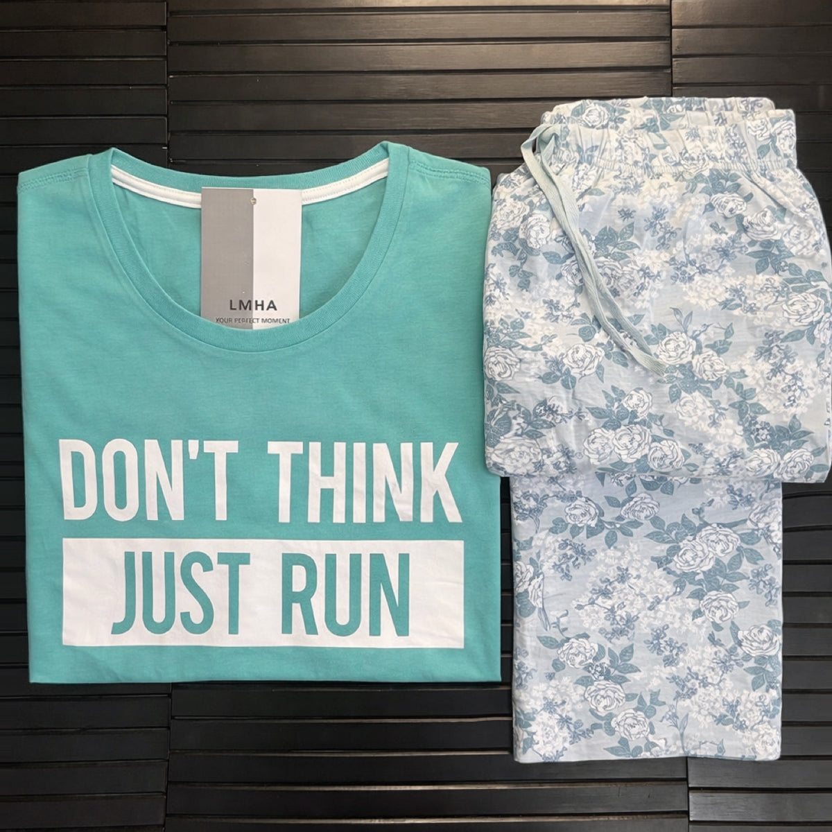 Don't think, just run