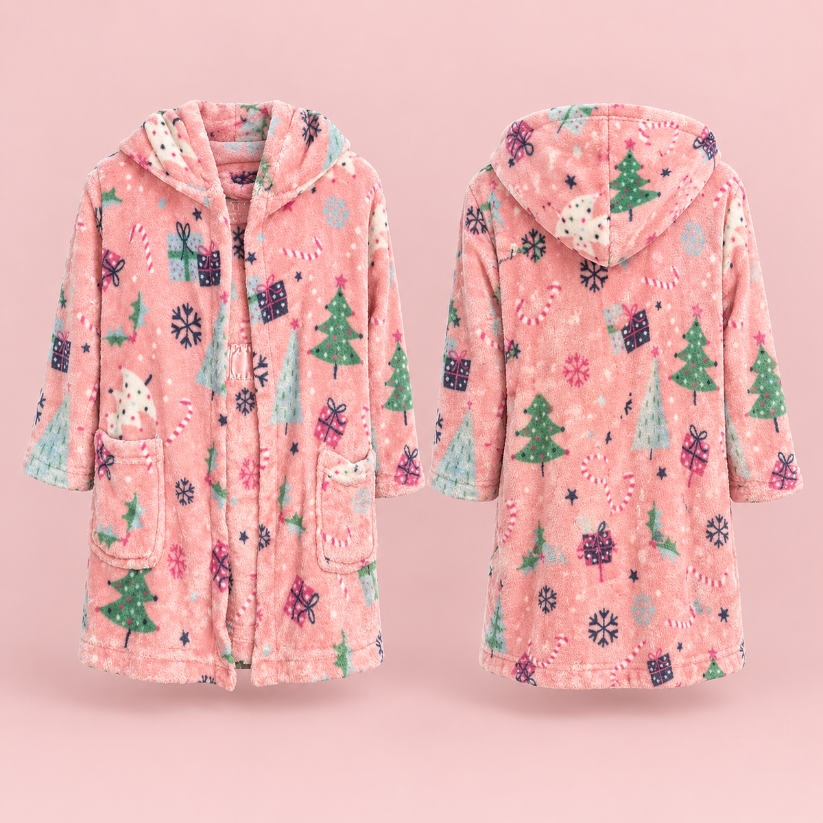 Pink palms