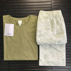 Groove in green