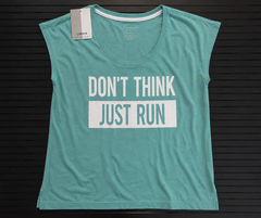 Don't think, just run