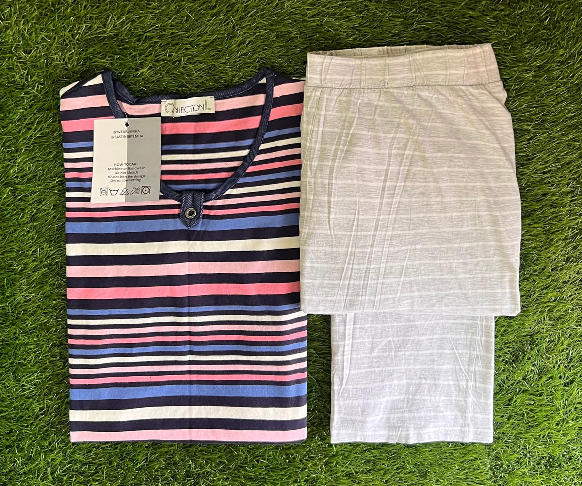 Striped sleep