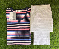 Striped sleep