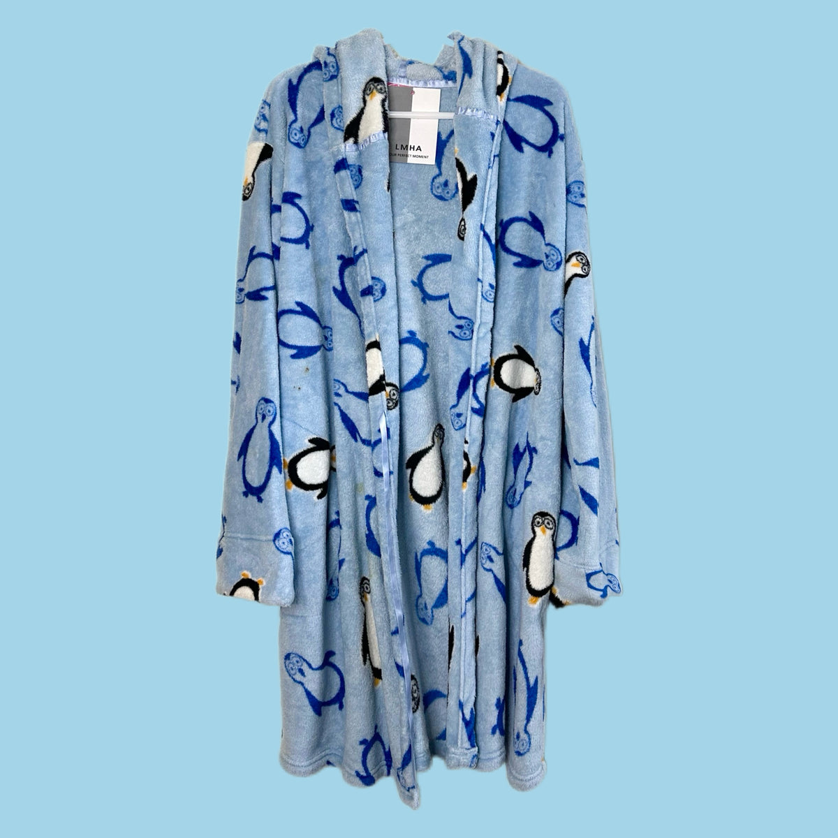 Icy penguins