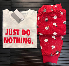 Just do nothing