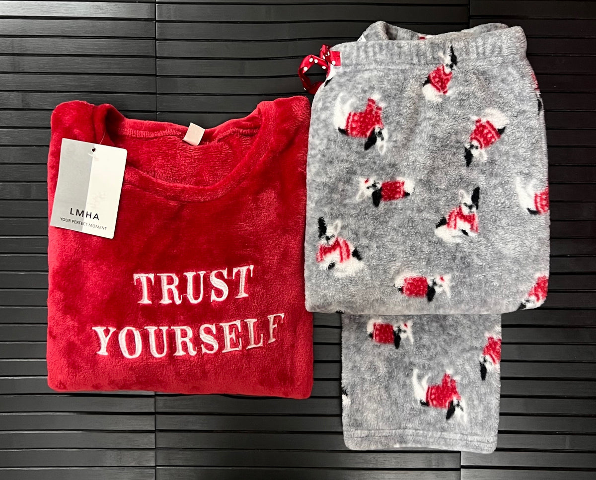 Trust yourself