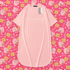 My long tee's serendipity