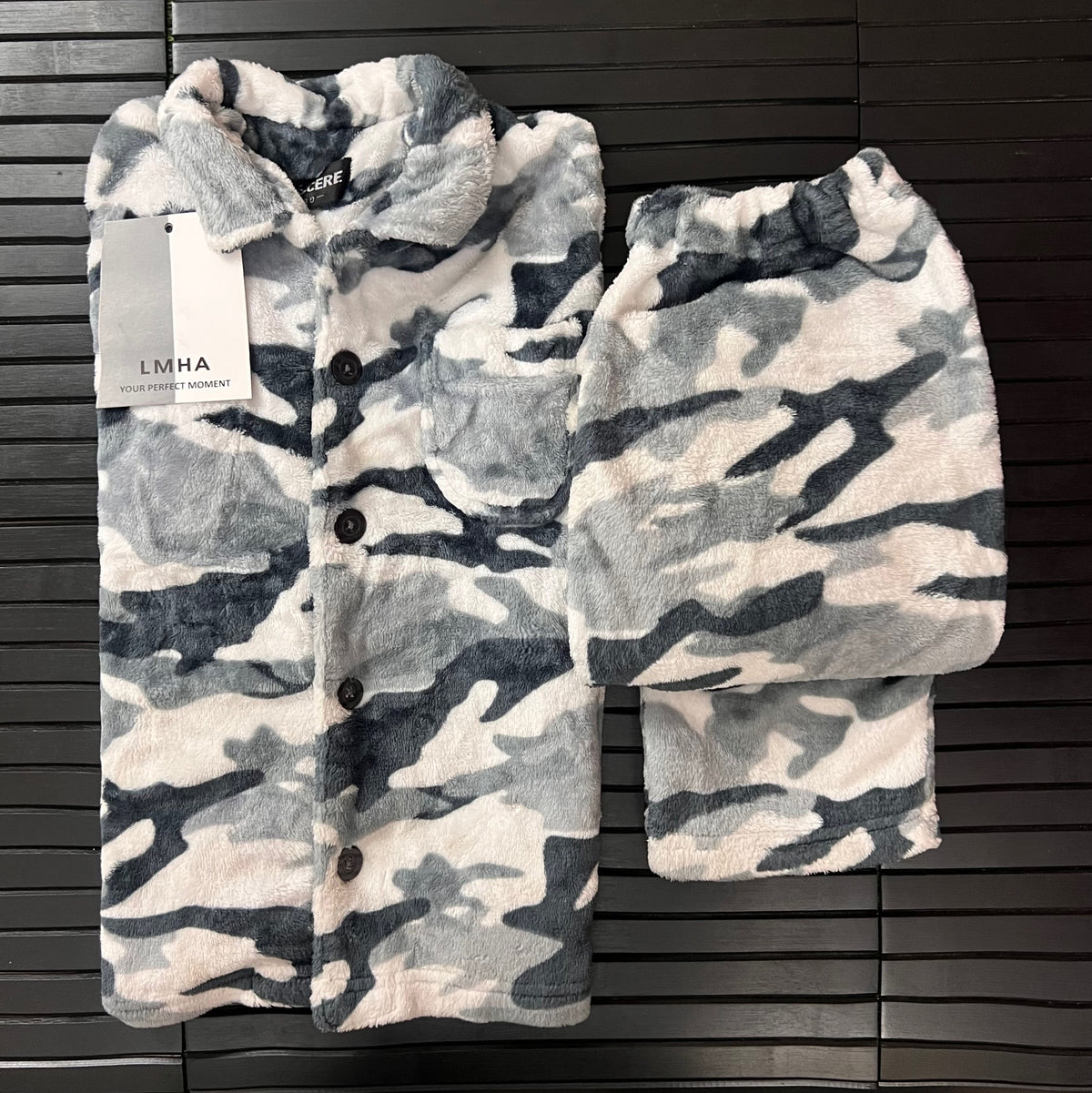 Camouflaged