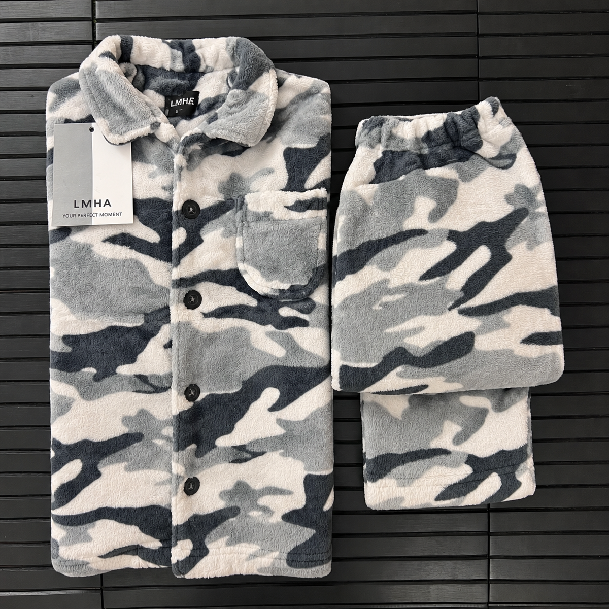 Camouflaged