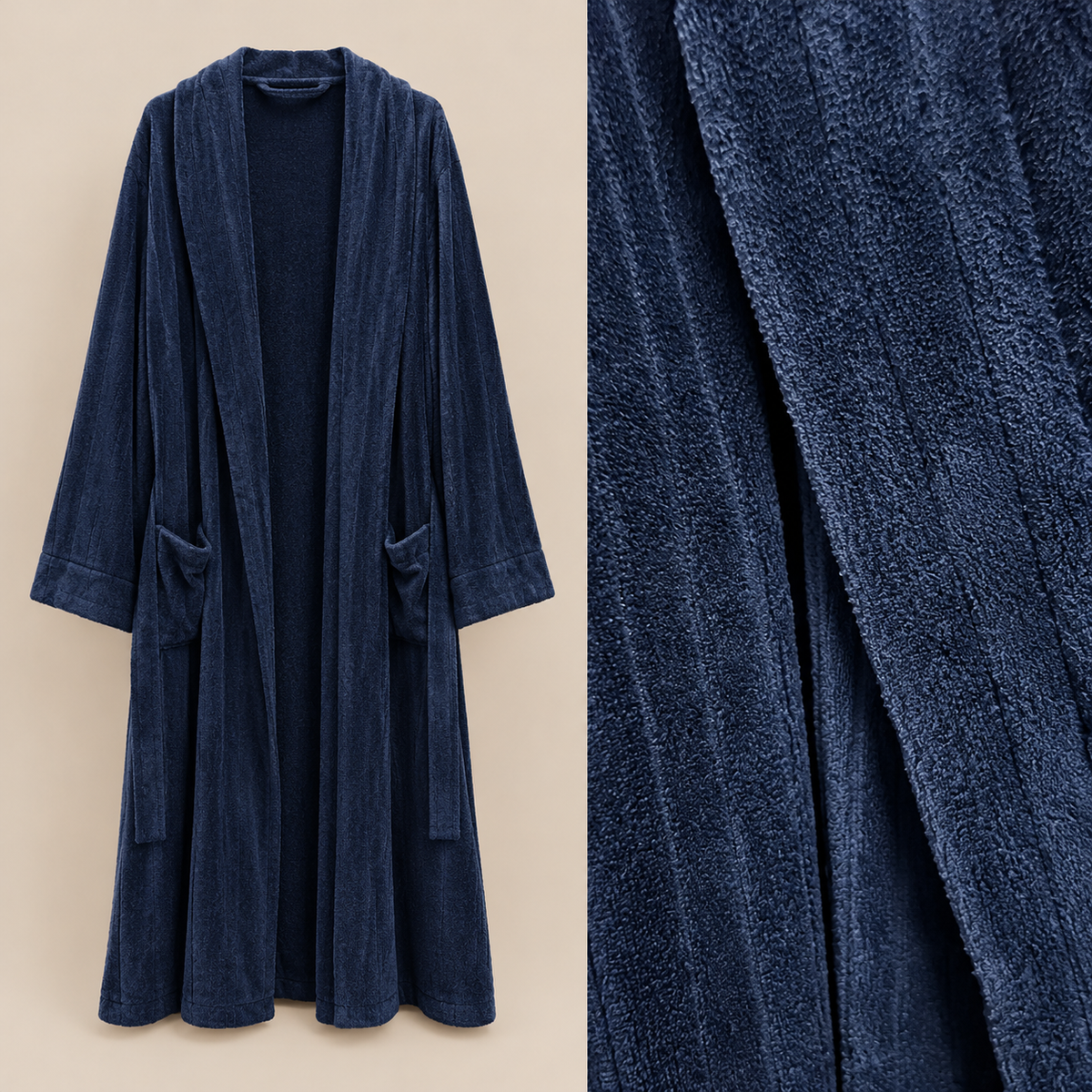 Textured Blue
