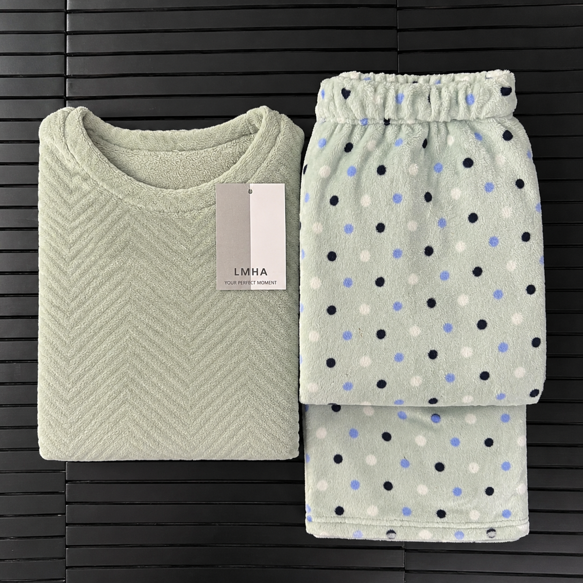 Minted warmth