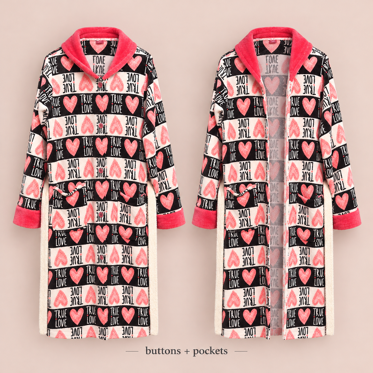 Buttoned down love