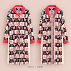 Buttoned down love