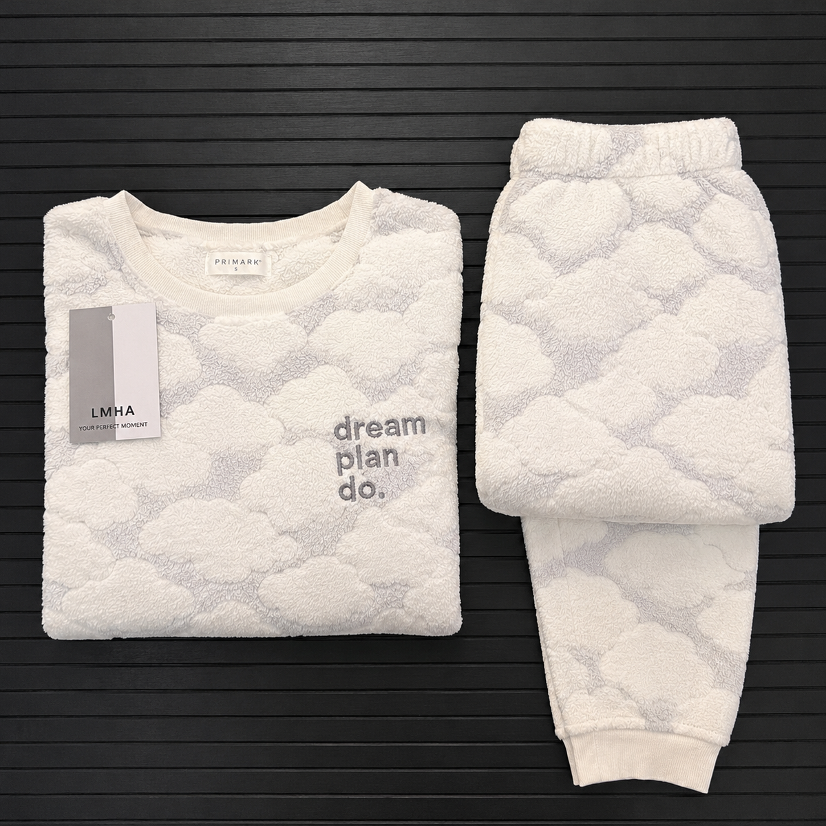 Dream, plan, do.