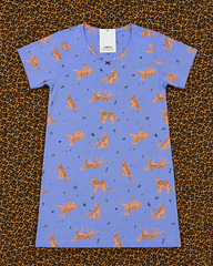 Leopard skin