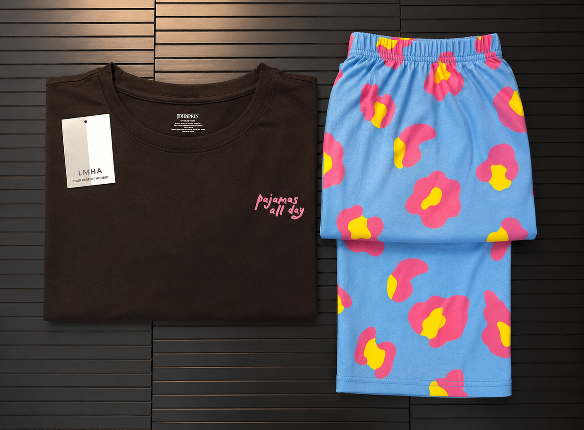 Pajamas all day