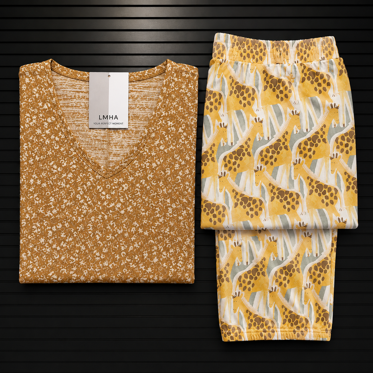 Restless giraffe