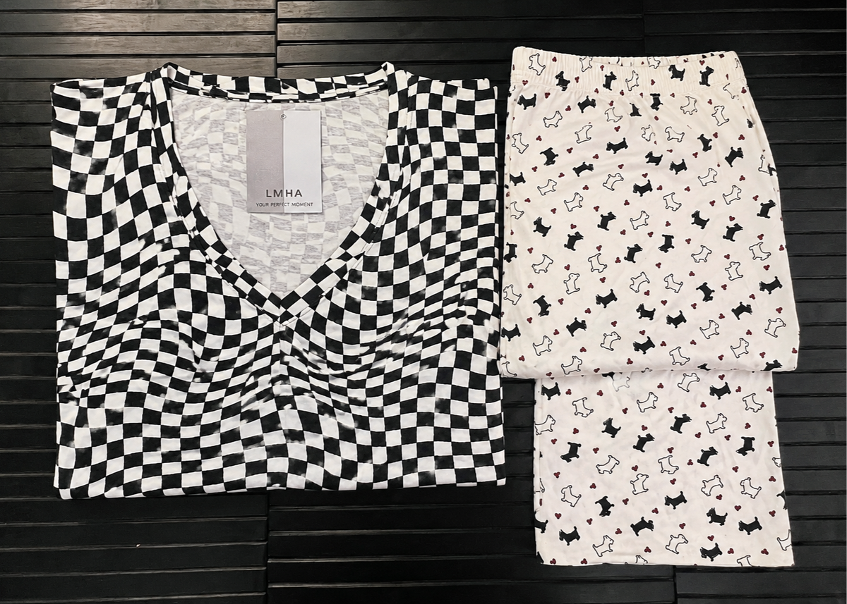Monochrome mischief