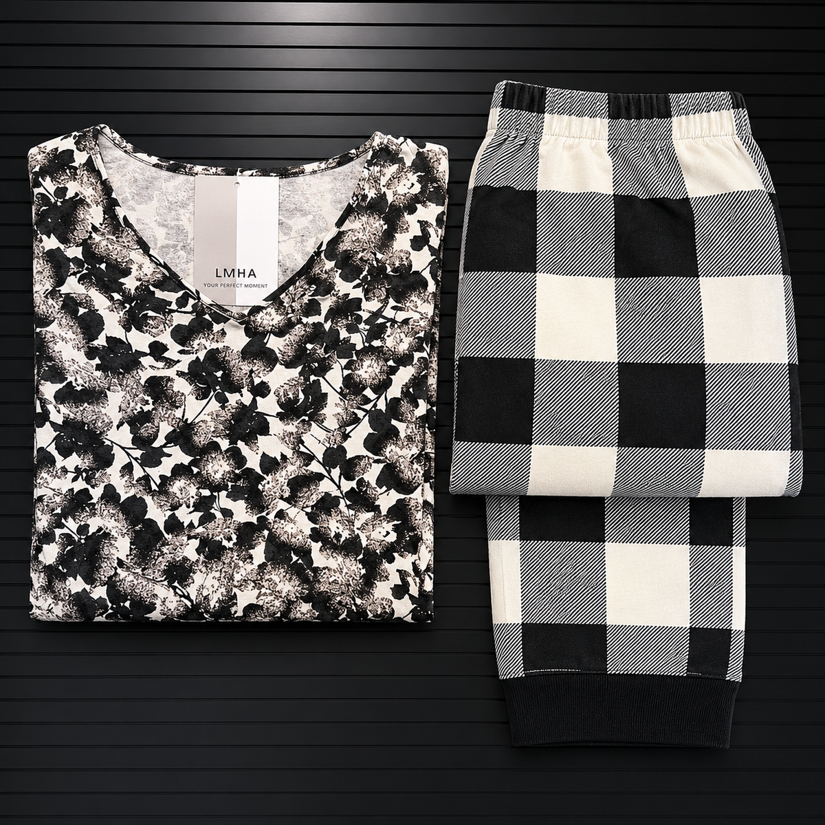 A checkered play